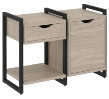 Тумба комбинированная Loft VR.L-TN-3.O