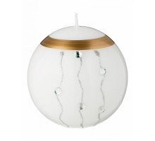 Свеча декоративная (7x9.5 см) Новый год