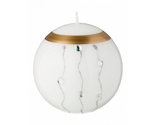 Свеча декоративная (7x9.5 см) Новый год