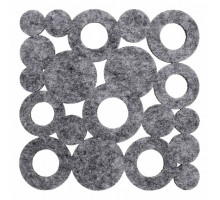 Подставка под горячее (11x11 см) Пузыри 16158