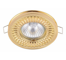 Встраиваемый светильник Maytoni Metal DL301-2-01-G