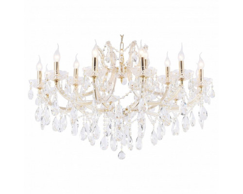 Подвесная люстра Maytoni Erna DIA880-PL-18-G