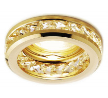 Встраиваемый светильник Ambrella Crystal K105 K105 CL/G