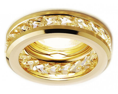 Встраиваемый светильник Ambrella Crystal K105 K105 CL/G