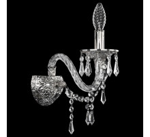 Бра Bohemia Ivele Crystal 1610 16103B/1/165 Ni