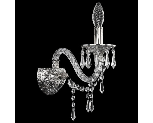 Бра Bohemia Ivele Crystal 1610 16103B/1/165 Ni