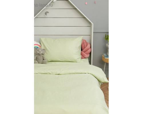 Постельное белье полутораспальное Салатовая нежность