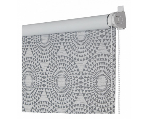 Штора рулонная (100x160 см) Блэкаут Санни