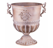 Чаша декоративная (37х37х32 см) Старинный Вензель 223-511