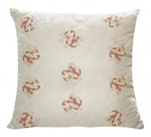 Подушка (68x68 см) Верблюжья шерсть