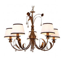 Подвесная люстра Arte Lamp Borgia A8100LM-5GA