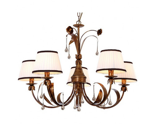 Подвесная люстра Arte Lamp Borgia A8100LM-5GA