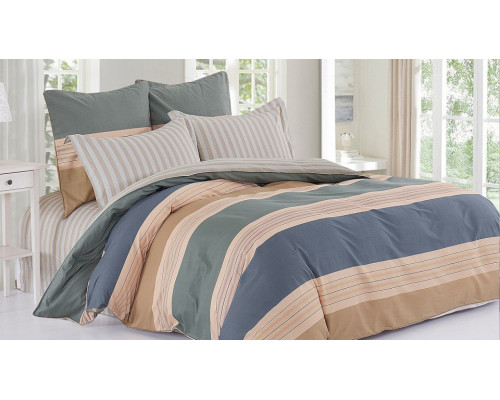 Постельное белье семейное Satin de Luxe Грейс