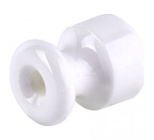 Изолятор керамический Werkel белый Ретро WL18-17-01 (белый) Ретро