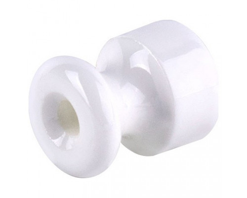 Изолятор керамический Werkel белый Ретро WL18-17-01 (белый) Ретро