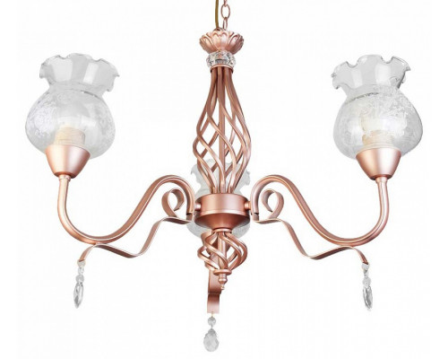 Подвесная люстра TopLight Kelli TL5680D-03PG