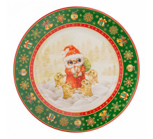 Тарелка десертная (21 см) Чешский гусь 85-1566