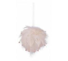 Елочная игрушка (8 см) Пушок 535-235