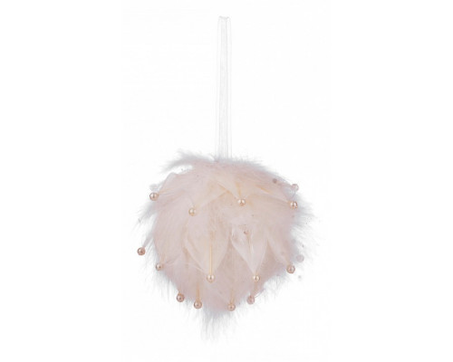 Елочная игрушка (8 см) Пушок 535-235