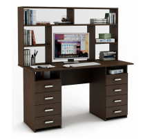 Стол компьютерный Лайт-9 СН