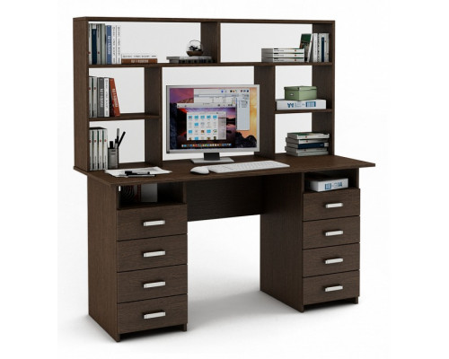 Стол компьютерный Лайт-9 СН