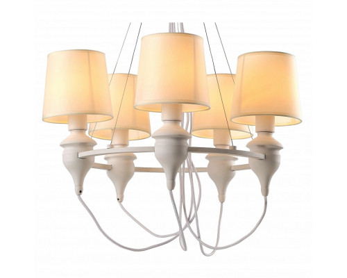Подвесная люстра Arte Lamp Sergio A3326LM-5WH