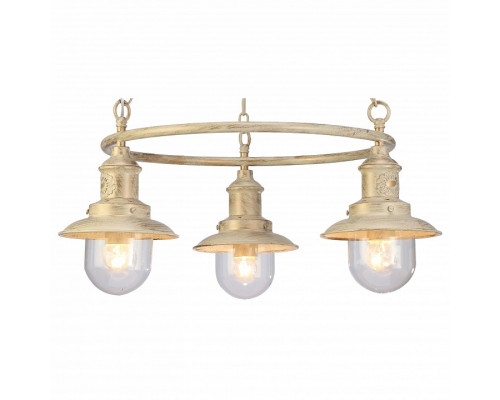 Подвесная люстра Arte Lamp Sailor A4524LM-3WG