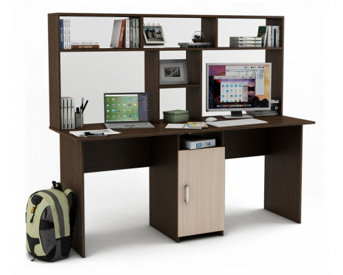 Стол компьютерный Лайт-10 СН