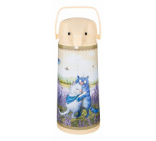 Термос (1.9 л) Agness Синие коты 910-672