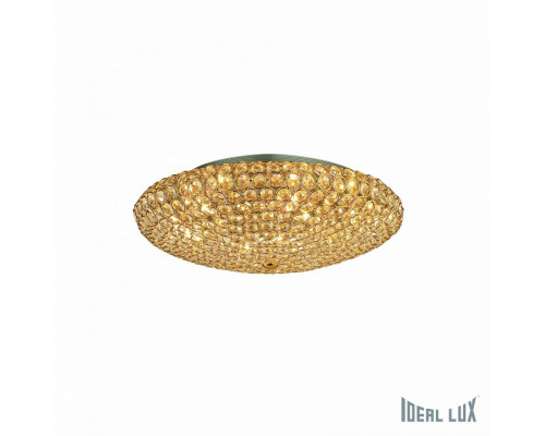 Накладной светильник Ideal Lux King KING PL9 ORO