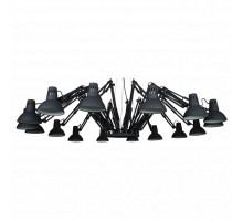 Подвесная люстра Arte Lamp Engineer A2043SP-16BK