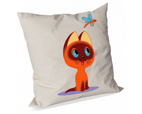 Подушка декоративная Котенок Гав
