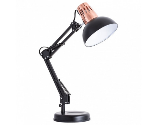 Настольная лампа офисная Arte Lamp Luxo A2016LT-1BK