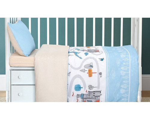 Постельное белье детское Храбрый рыцарь