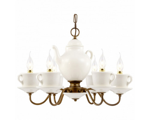 Подвесная люстра Arte Lamp Servizio A6483LM-6WH