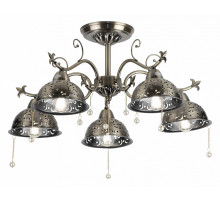 Люстра на штанге Rivoli Dolcezza S5 AB Б0038449