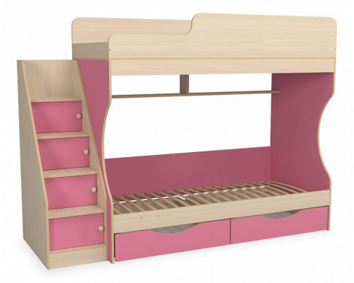 Кровать двухъярусная Р443