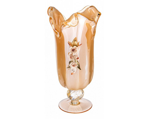 Ваза настольная (40 см) White Cristal Honey Tulipano 647-750