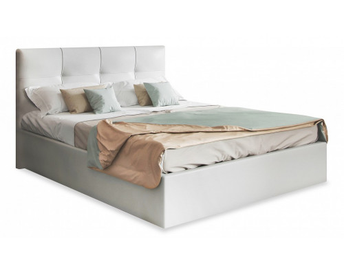 Кровать двуспальная с матрасом и подъемным механизмом Caprice 180-200