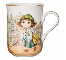 Кружка (350 мл) Fashion princess 415-2192