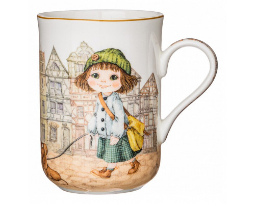 Кружка (350 мл) Fashion princess 415-2192