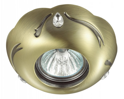 Встраиваемый светильник Novotech Grain 370287