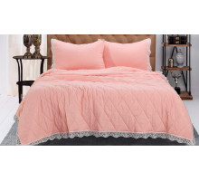 Постельное белье с одеялом семейное Эстель