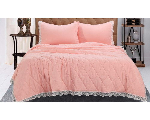 Постельное белье с одеялом семейное Эстель