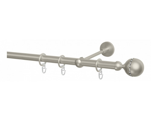 Карниз (200 см) Шар со стразами