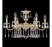 Подвесная люстра Bohemia Ivele Crystal 7202 72202/6/210 A GW