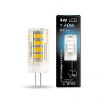 Лампа светодиодная Gauss 1073 G4 4Вт 4100K 107307204