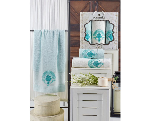 Набор полотенец для ванной Art