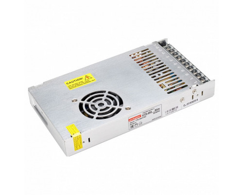 Блок питания Arlight  HTS-400-12-Slim (12V, 33A, 400W)