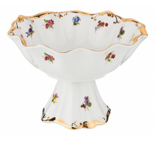 Чаша декоративная (23х15 см) Роял Жардин 779-322